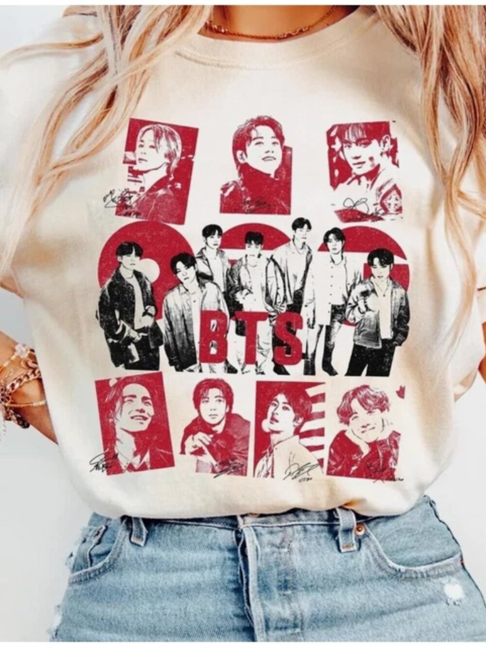 BTS Concert World Tour 2026 T-Shirt - Style ARMY Fan Tee
